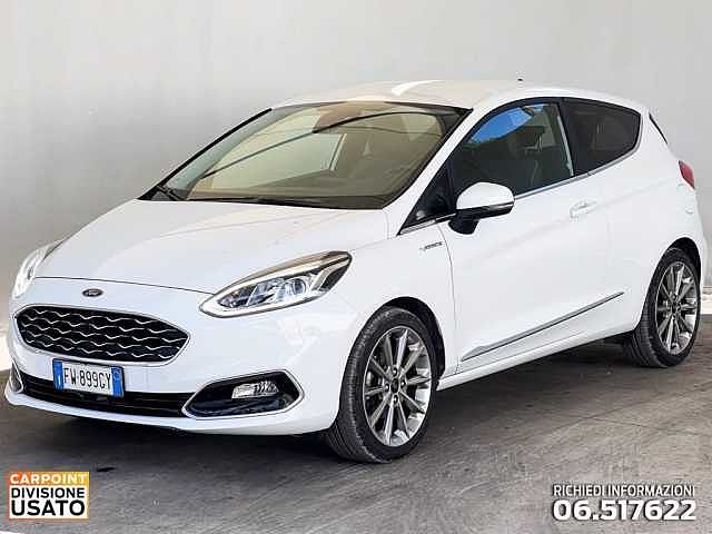 Ford Fiesta 3p 1.5 tdci vignale 120cv