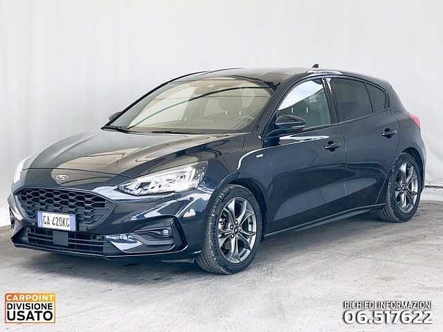 Ford Focus 1.0 ecoboost st-line s&s 125cv