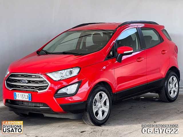 Ford EcoSport Ecosport 1.5 ecoblue plus s&s 100cv my19
