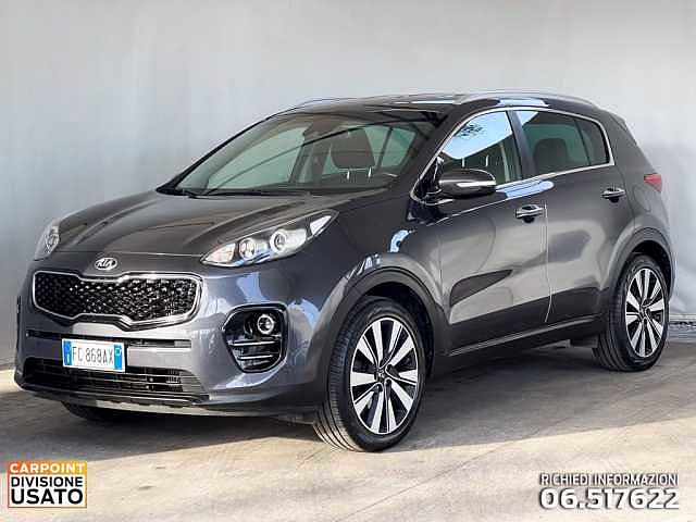 Kia Sportage 1.7 crdi class style pack 2wd 115cv