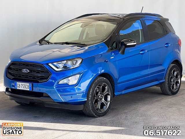 Ford EcoSport Ecosport 1.5 ecoblue st-line s&s 95cv my20.25