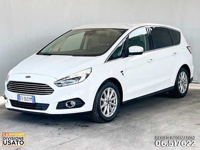 Ford S-Max S-max 2.0 tdci titanium awd s&s 180cv powershift