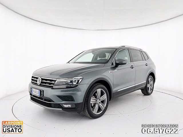 Volkswagen Tiguan Allspace Tiguan allspace 2.0 tdi advanced 4motion 150cv dsg da Carpoint .