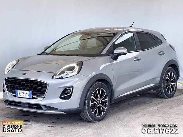 Ford Puma 1.0 ecoboost h titanium s&s 125cv