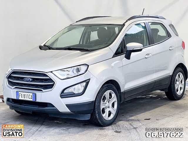 Ford EcoSport Ecosport 1.5 ecoblue plus s&s 100cv my19