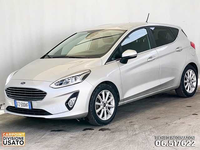 Ford Fiesta 5p 1.1 titanium gpl 75cv GPL