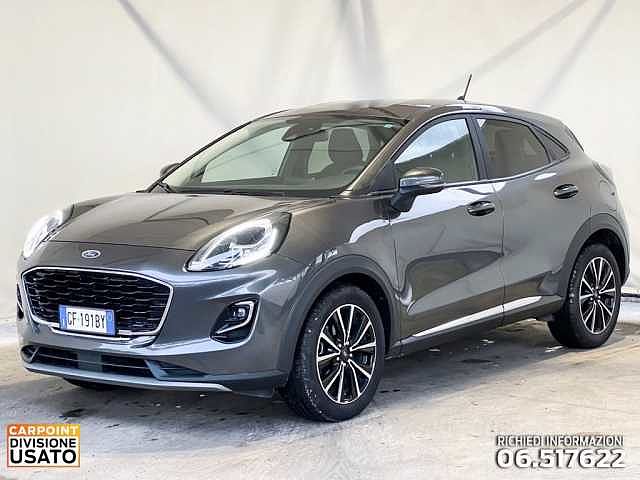 Ford Puma 1.0 ecoboost h titanium s&s 125cv