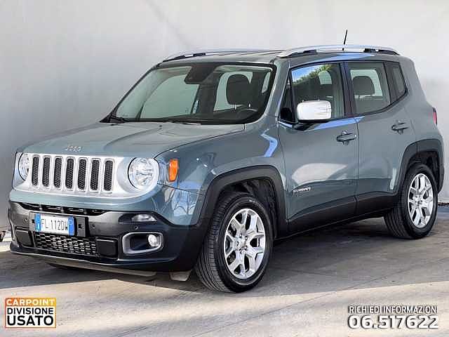 Jeep Renegade 1.6 mjt limited fwd 120cv e6