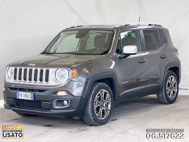 Jeep Renegade 1.6 mjt limited fwd 120cv my18