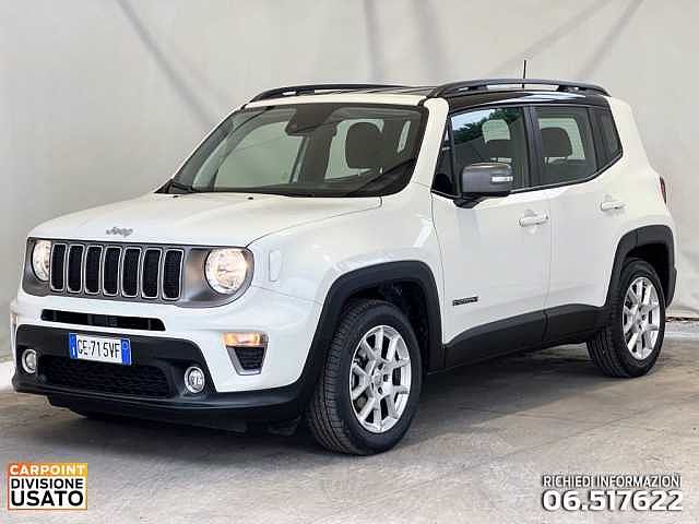Jeep Renegade 1.6 mjt limited 2wd 130cv