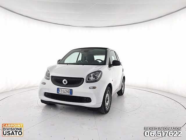 Smart Fortwo 1.0 youngster 71cv twinamic my18