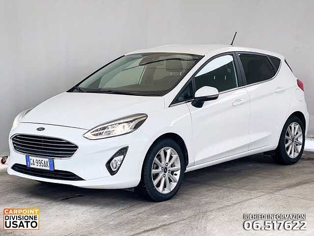 Ford Fiesta 5p 1.1 titanium gpl 75cv GPL