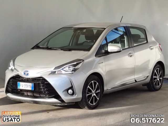 Toyota Yaris 5p 1.5h active my18