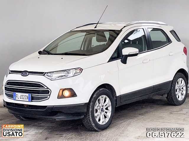 Ford EcoSport Ecosport 1.5 tdci plus 95cv e6