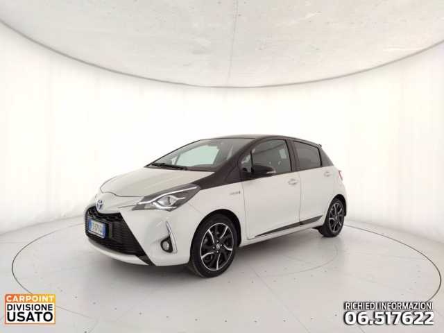 Toyota Yaris 5p 1.5h style my18