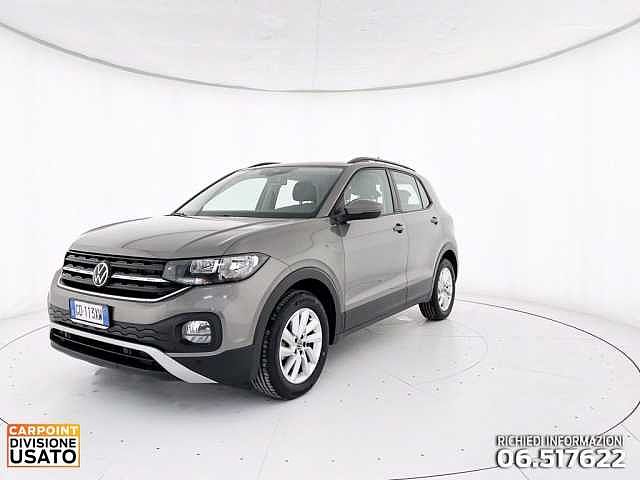 Volkswagen T-Cross T-cross 1.0 tsi style 95cv