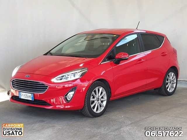 Ford Fiesta 5p 1.1 titanium gpl 75cv GPL