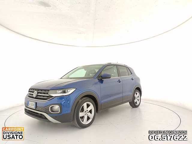 Volkswagen T-Cross T-cross 1.6 tdi advanced 95cv