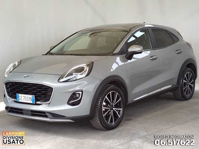 Ford Puma 1.0 ecoboost h titanium s&s 125cv da Carpoint .