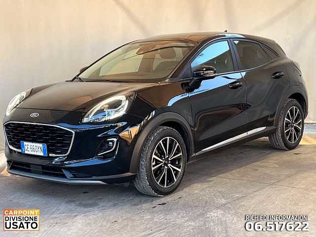 Ford Puma 1.0 ecoboost h titanium s&s 125cv