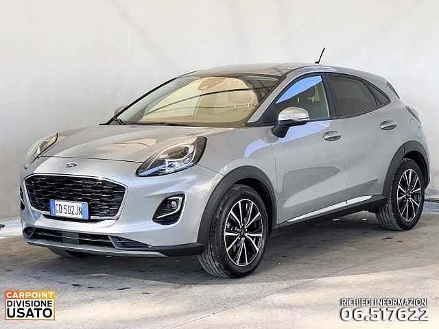Ford Puma 1.0 ecoboost h titanium s&s 125cv