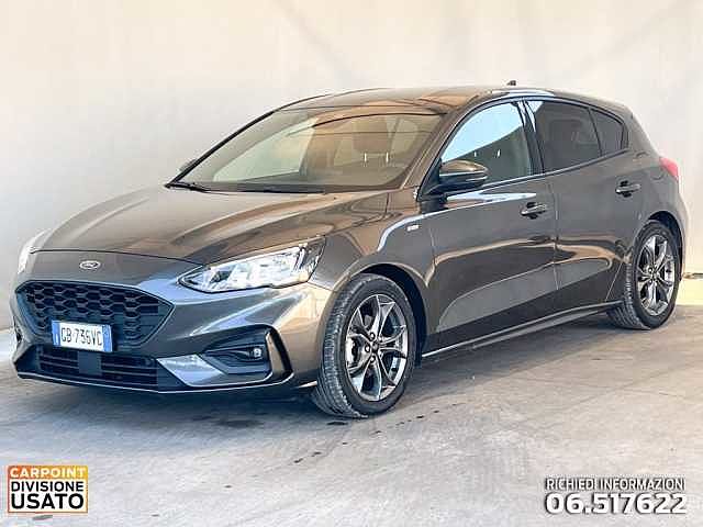 Ford Focus 1.0 ecoboost st-line s&s 125cv