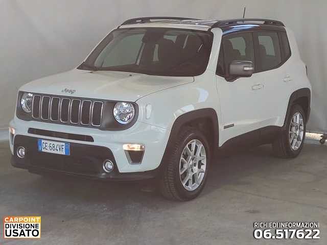 Jeep Renegade 1.6 mjt limited 2wd 130cv