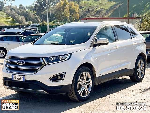 Ford Edge 2.0 tdci titanium s&s awd 210cv powershift my17