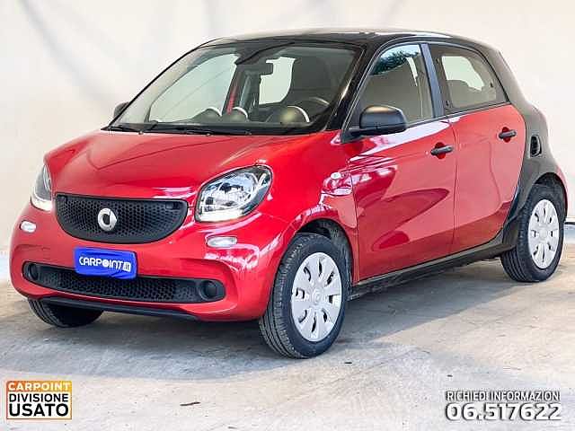 Smart Forfour 1.0 youngster 71cv my18