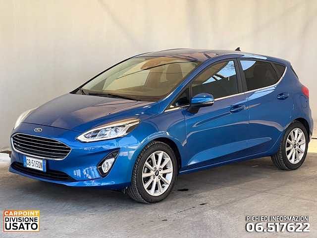 Ford Fiesta 5p 1.1 titanium gpl s&s 75cv my20.25 GPL