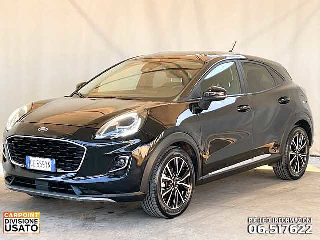 Ford Puma 1.0 ecoboost h titanium s&s 125cv
