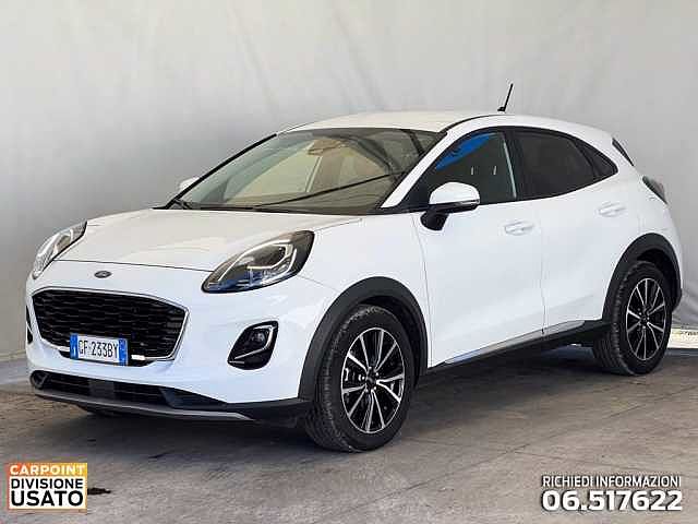 Ford Puma 1.0 ecoboost h titanium s&s 125cv
