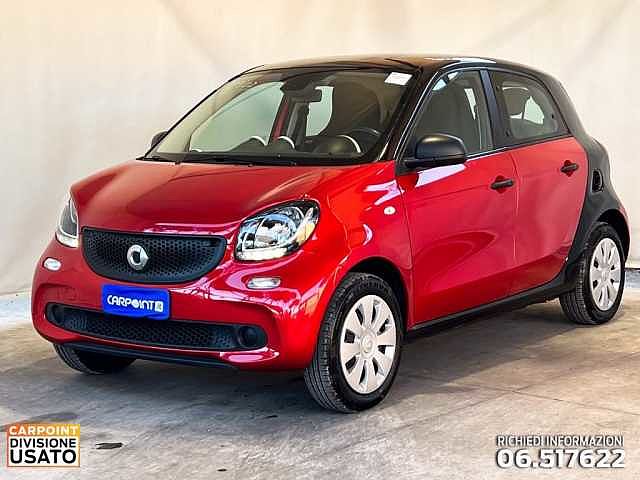 Smart Forfour 1.0 youngster 71cv c/s.s. da Carpoint .