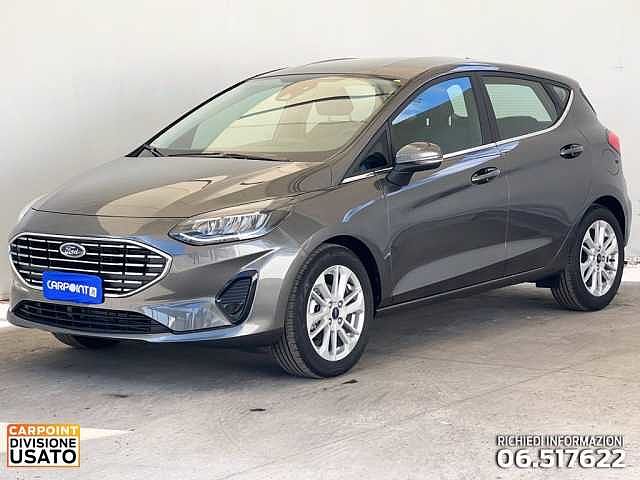 Ford Fiesta 5p 1.1 titanium 75cv