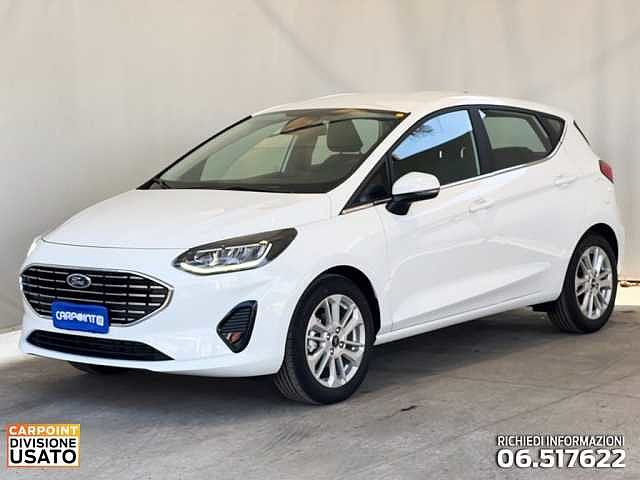 Ford Fiesta 5p 1.1 titanium 75cv