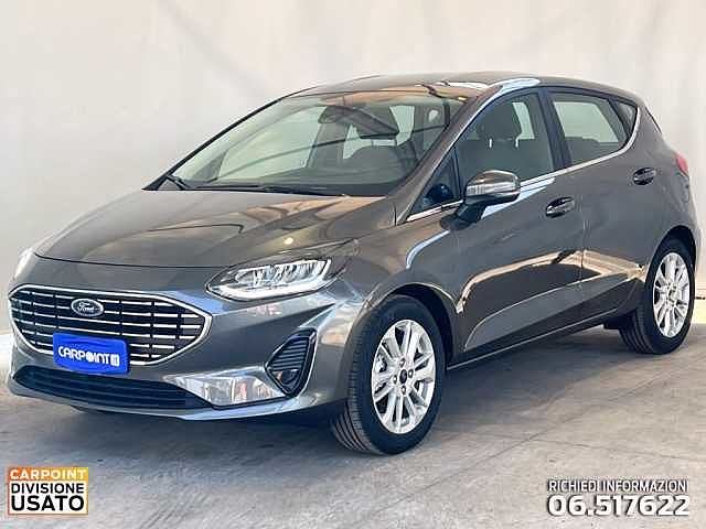 Ford Fiesta 5p 1.1 titanium 75cv
