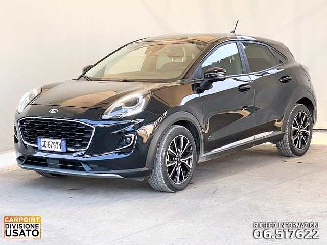 Ford Puma 1.0 ecoboost h titanium s&s 125cv