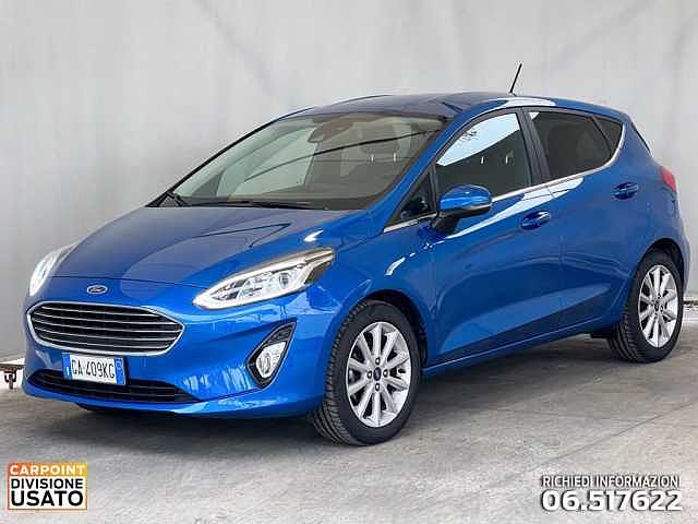 Ford Fiesta 5p 1.5 ecoblue titanium 85cv s&s my20.25