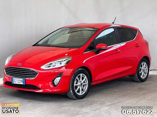 Ford Fiesta 5p 1.0 ecoboost hybrid titanium s&s 125cv my20.75