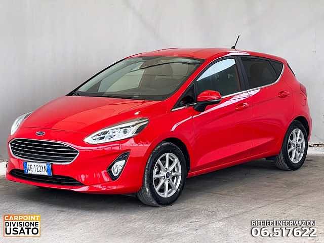 Ford Fiesta 5p 1.0 ecoboost hybrid titanium s&s 125cv my20.75 da Carpoint .