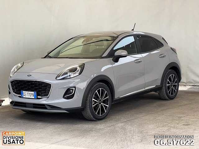 Ford Puma 1.0 ecoboost h titanium s&s 125cv