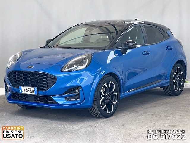 Ford Puma 1.0 ecoboost h st-line x s&s 125cv