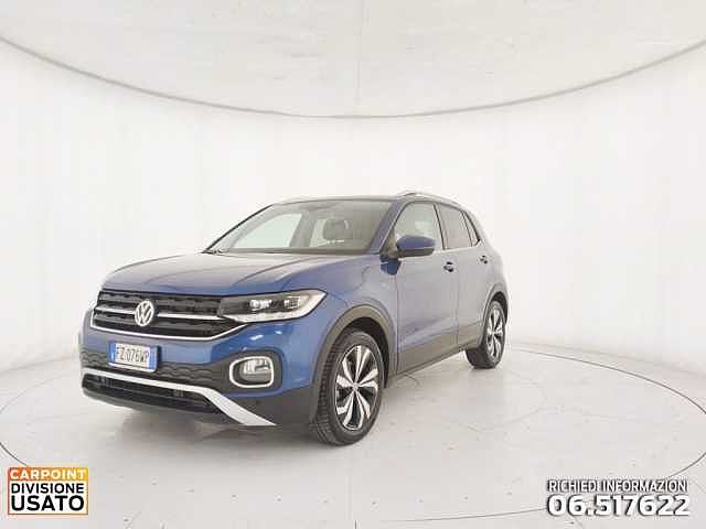 Volkswagen T-Cross T-cross 1.6 tdi advanced 95cv dsg da Carpoint .