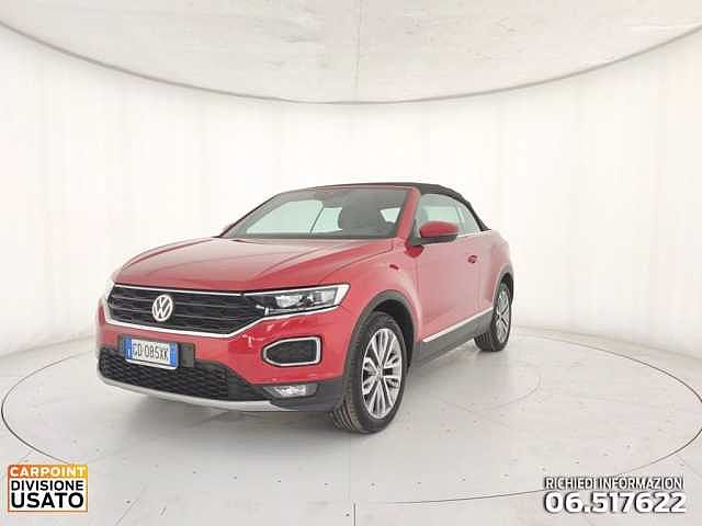 Volkswagen T-Roc Cabriolet T-roc cabriolet 1.5 tsi style dsg