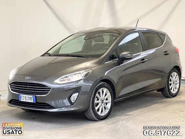 Ford Fiesta 5p 1.1 titanium gpl 75cv GPL da Carpoint .