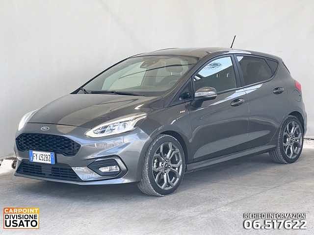 Ford Fiesta 5p 1.5 ecoblue st-line 85cv my19.5