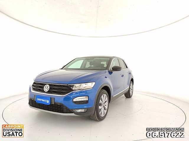 Volkswagen T-Roc T-roc 1.5 tsi style dsg