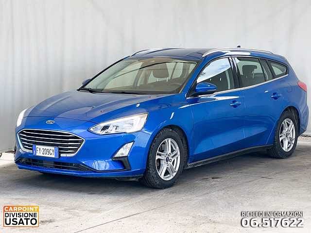 Ford Focus Station Wagon Focus sw 1.5 ecoblue business s&s 120cv da Carpoint .