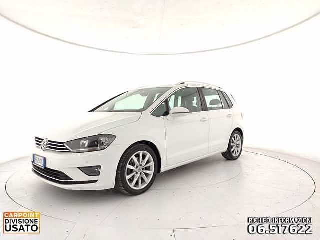 Volkswagen Golf Sportsvan Golf sportsvan 1.6 tdi highline executive (business) 110cv