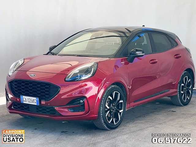 Ford Puma 1.0 ecoboost h st-line x s&s 125cv
